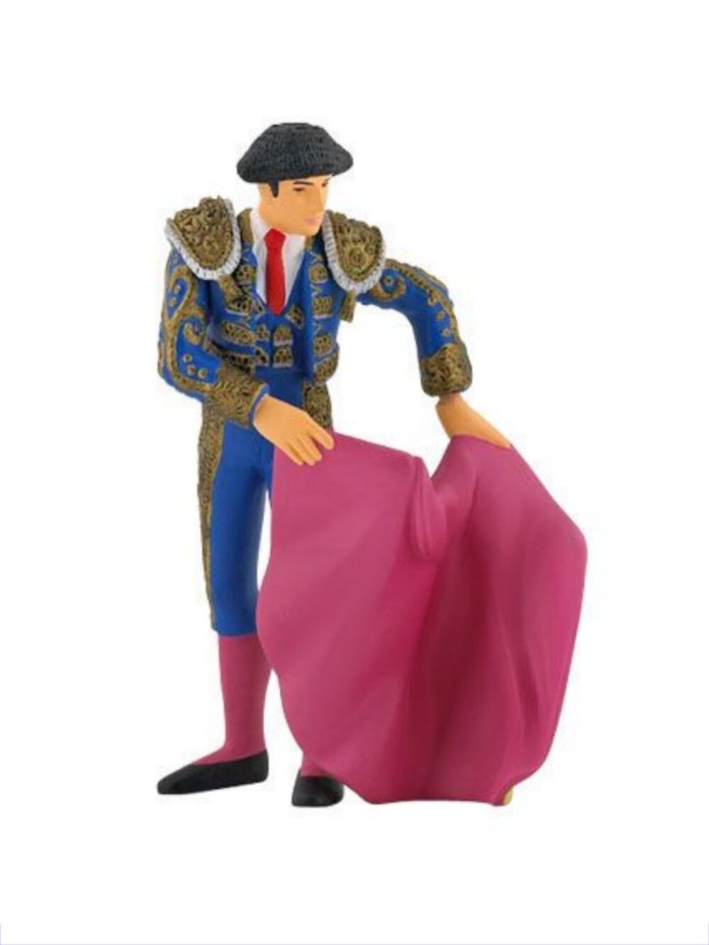 Papo Spanish Matador w/ Cape (Toreador) Figurine (39126) Add-On Item New w/Tag